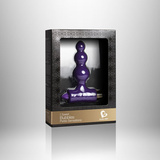 Korek analny Rocks-Off Petite Sensations Bubbles purple