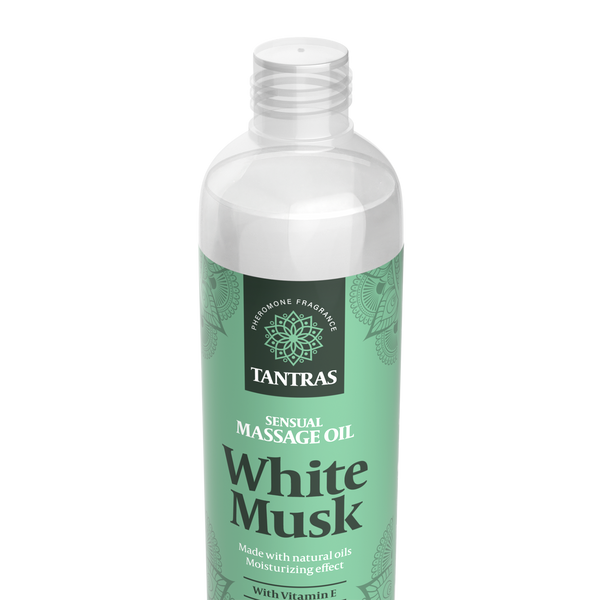 Olejek Do Masażu Tantras Love Oil White Musk 150Ml IntimateLine