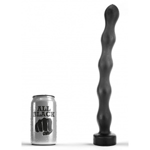 Dildo AB69 Hoser 29 x 3.5cm All Black