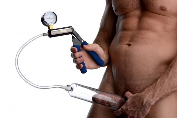 Tom of Finland Heavy Duty Cock Pump