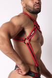 Cellblock13 High Bar Harness Red XL