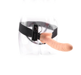 Uprząż Fetish Fantasy Series 8" Vibrating Hollow Strap-On