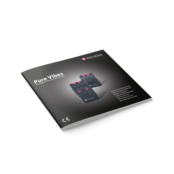 Mystim Pure Vibes - analog TENS unit