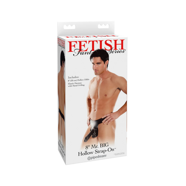 Пустий Strap-On 20 см Fetish Fantasy Series Mr. Big Black Pipedream