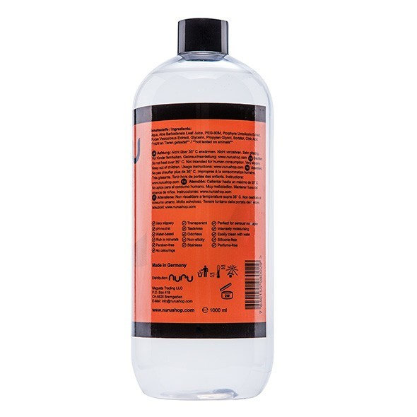 Massage Gel With Nori Seaweed & Aloe Vera 1000 Ml Nuru