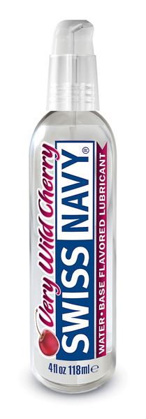 Lubrykant jadalny Swiss Navy Flavors Very Wild Cherry 118ml