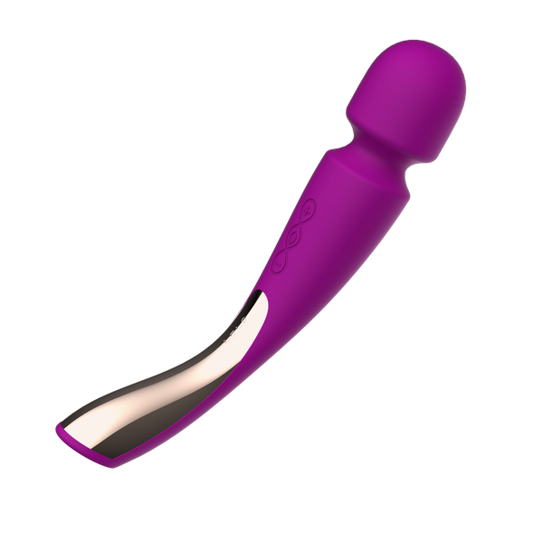 Wibrator Różdżka Smart Wand 2 Medium Deep Rose Lelo