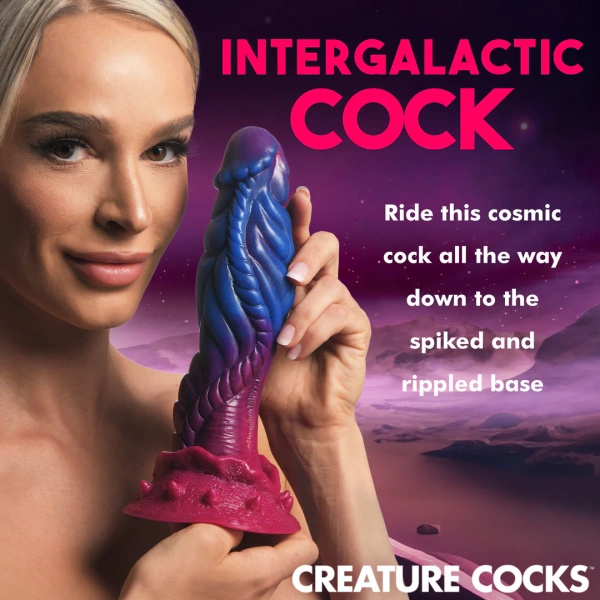 Intruder Alien Silicone Dildo Creature Cocks