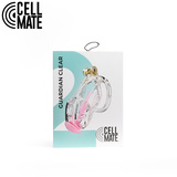 Guardian Chastity Cage Clear Size 2 CELLMATE