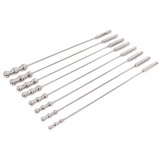 Набір з 8 кулькових зондів для катетера Kiotos Set of 8 Dilator Beads 28cm (7-14mm)