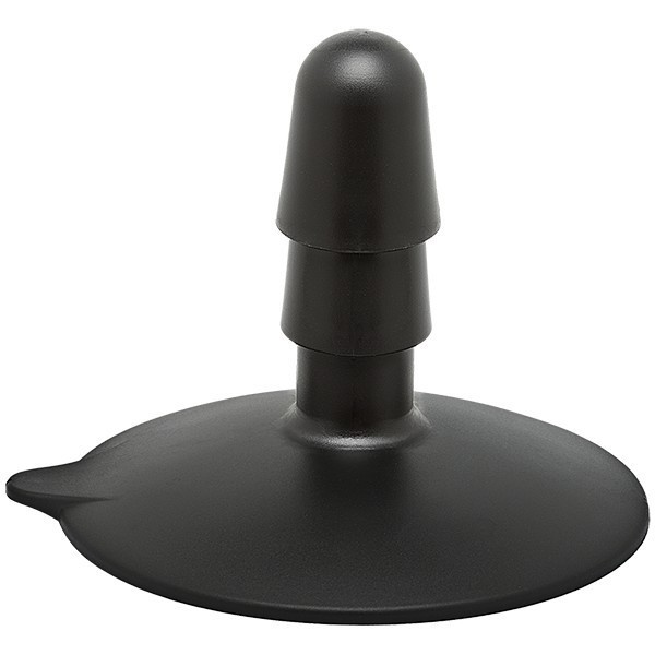 Vac-U-Lock Black Suction Cup Plug Large Przyssawka Do Dild Duża Czarna Doc Johnson Vac-U-Lock Black Suction Cup Plug Large przyssawka do dild duża czarna