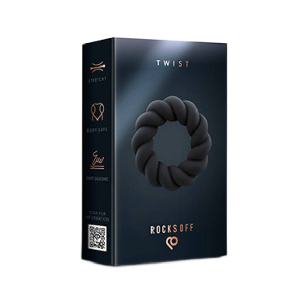 Rocks-Off Twisted Black