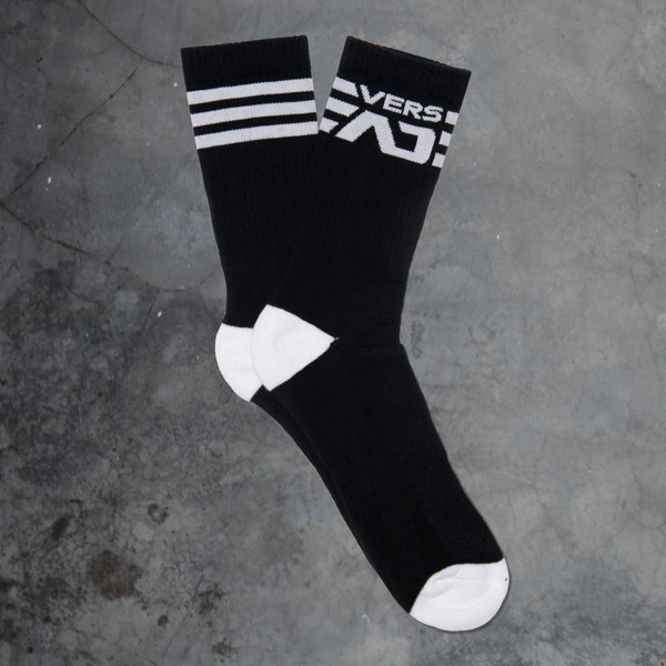 Skarpetki Fetish AD Vers Socks Black-White S/M Addicted