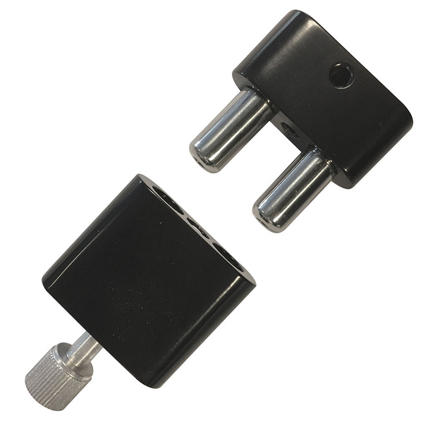 MOI Steel Double Inhaler