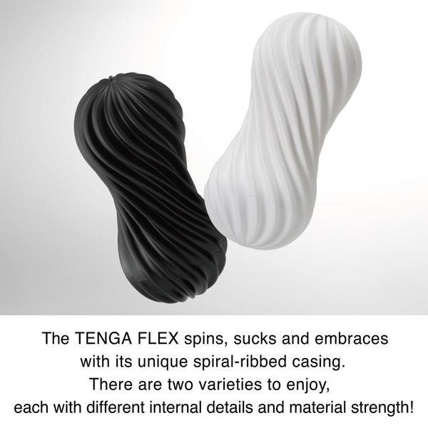 Masturbator Tenga Flex Rocky Black