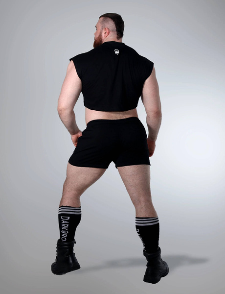 Dark Room Burly Shorts Black XXL