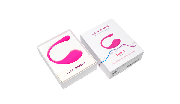 Jajeczko Sterowane Aplikacją Lush 3+ System Jo H2O Lovense