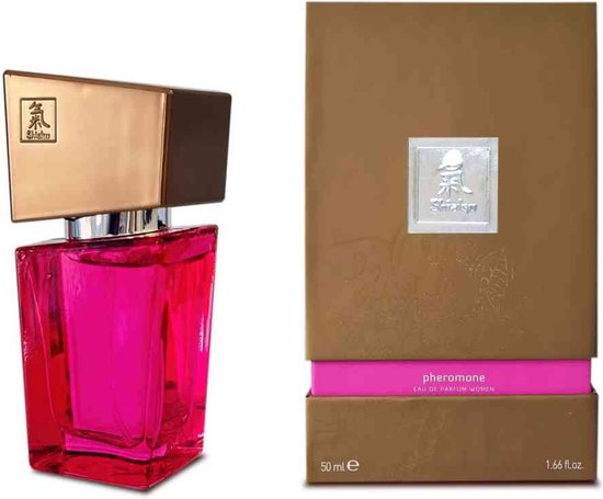 Феромони для жінок Pheromon Fragrance Woman Pink 50ml Shiatsu