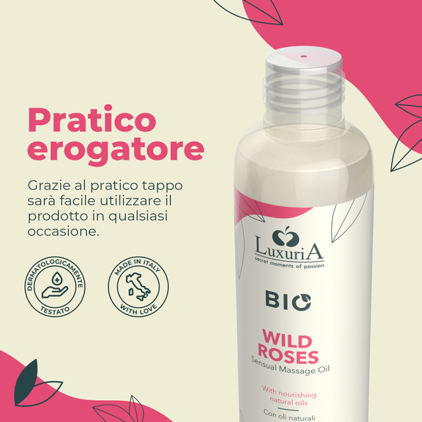 IntimateLine Luxuria BIO Oil Wild Roses 100 ml