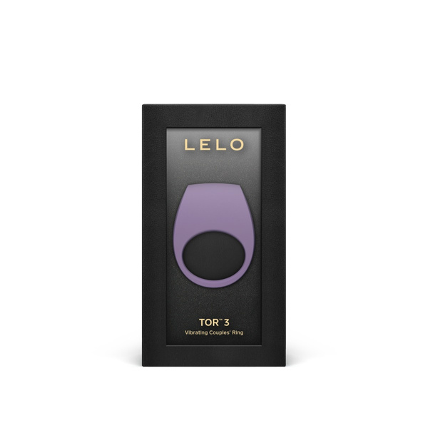Vibrating Erection Ring Tor 3 Violet Dust Lelo