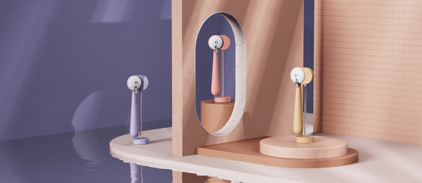 Masażer Różdżka Moonflow Pink Osuga