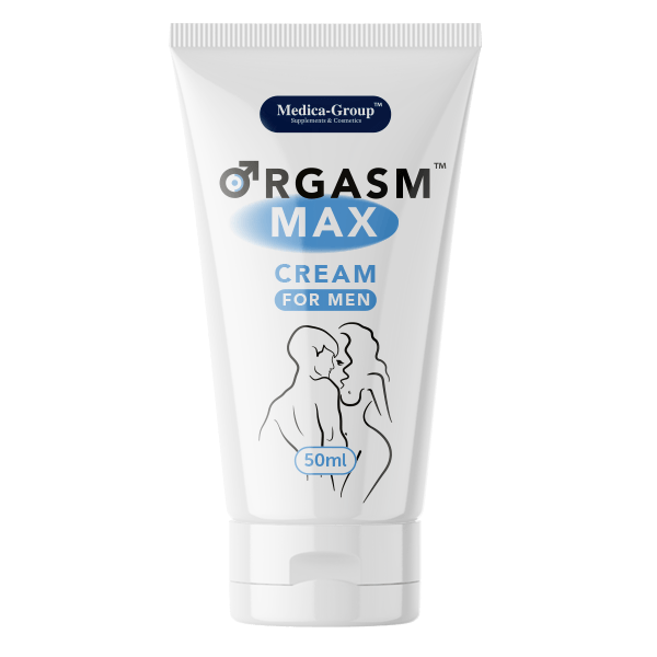 Крем Orgasm Max For Men 50 мл Medica-Group