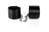 Black Locking Cuffs Size S Primal Bond Whips