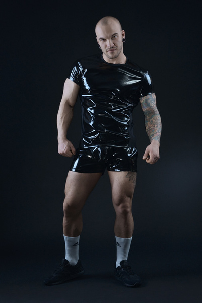 Vinyl Shorts.01 Xl BULL