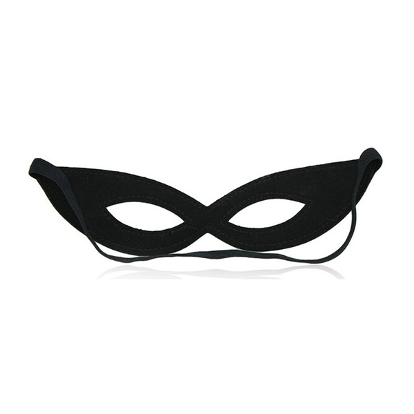 Generique Thick Eyes Mask Black
