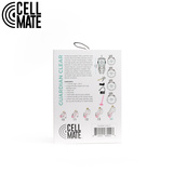 Pas cnoty Guardian Chastity Cage Clear Size 4 CELLMATE