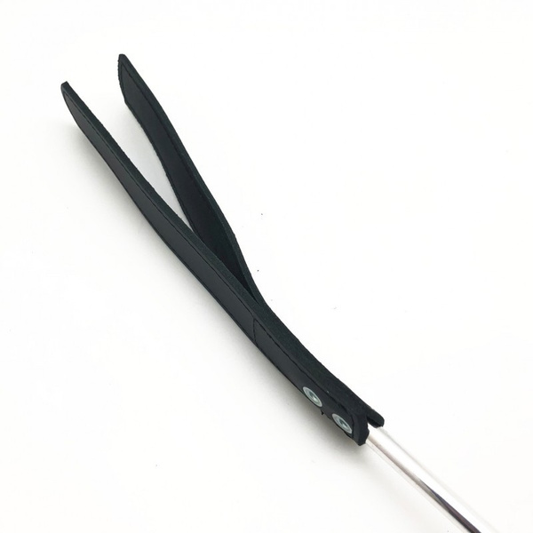 Riding Crop - Metal / Leather big 70,5cm