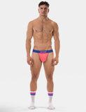 Jock Arlo Neonpink- Royal L Barcode