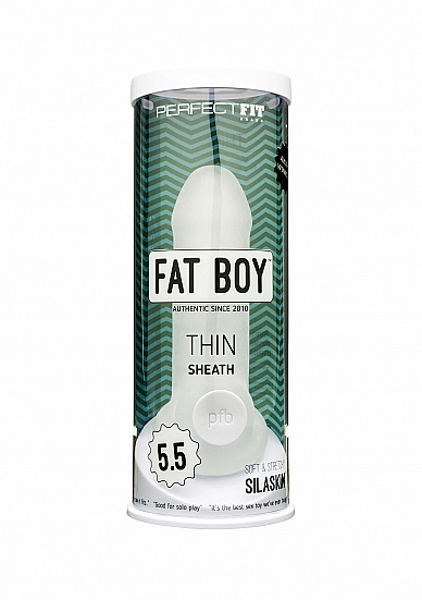 Perfect Fit Fat Boy Thin Clear
