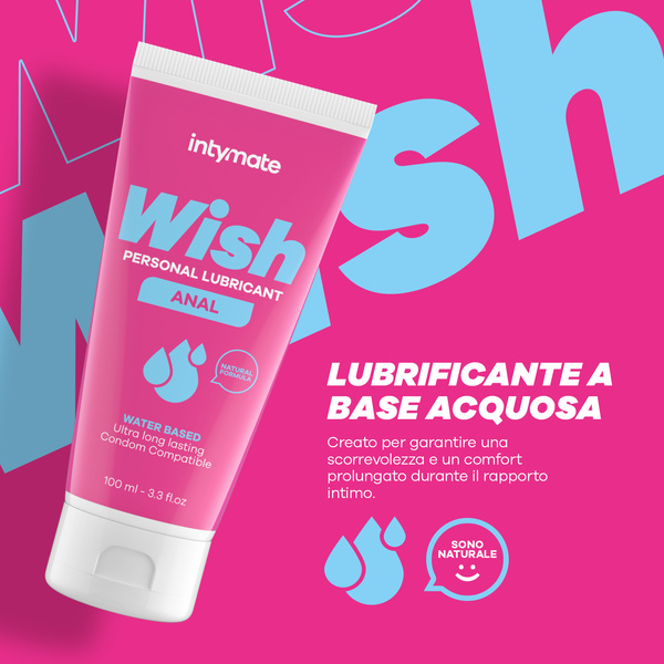 Лубрикант анальний Intymate Wish Anal 100 мл IntimateLine