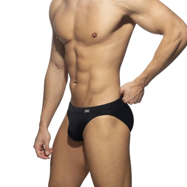 Basic AD Swim Brief Black M Addicted