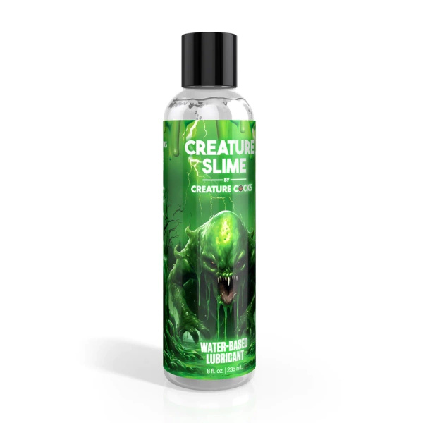 Slime Waterbased Lubricant 236 Ml Creature Cocks