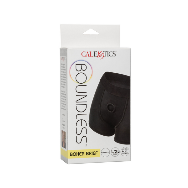Пояс Strap-On Boundless Boxer Brief S/M CalExotics