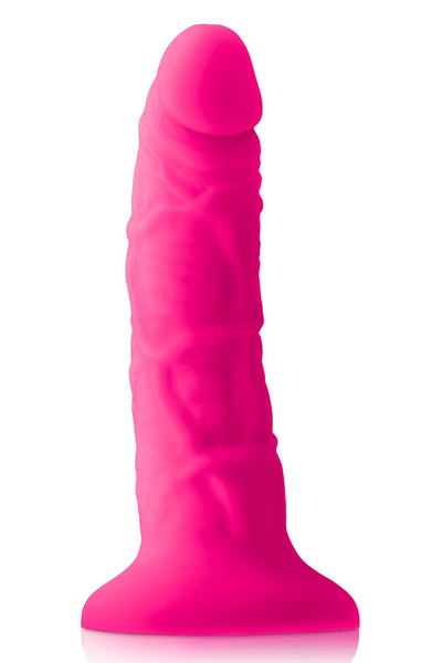 Dildo Ns Novelties Colours Pleasures Thin Dong Pink