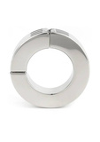 Steel Hinged Magnetic Cockring 40mm Titus
