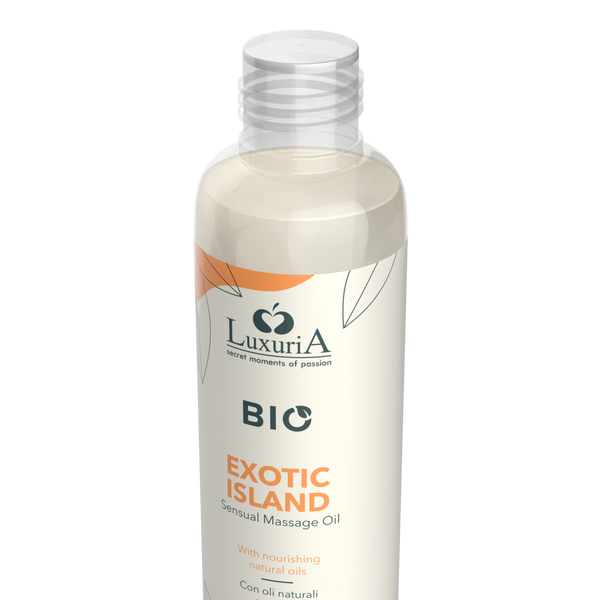 Olejek Do Masażu Luxuria Bio Oil Exotic Island 100 Ml IntimateLine