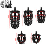 Pas cnoty FlexiSpike Chastity Cage Size 3 CELLMATE