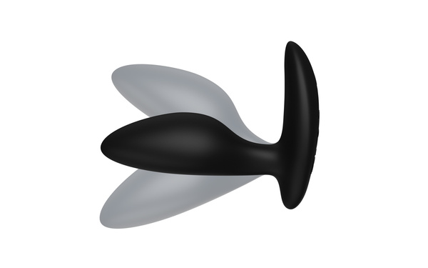 We-Vibe Ditto+ Satin Black Anal Plug