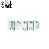 Guardian Chastity Cage Clear Size 4 CELLMATE