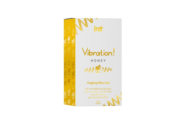 Żel Stymulujący Vibration! Honey 15 Ml intt