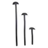 Brutus Gut Snake Liquid Silicone Plug Black L