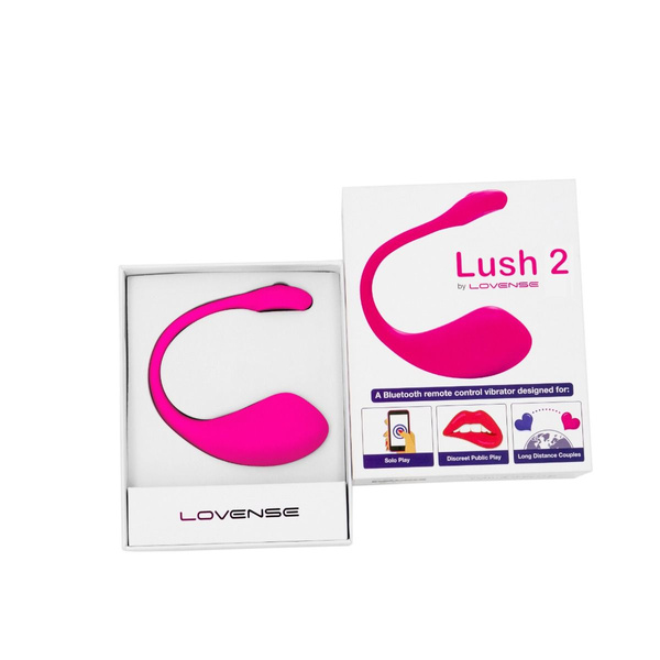 Jajeczko Sterowane Aplikacją Lush 2 Lovense
