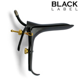Cusco Speculum w. Lube Tube Black/Gold Black Label 