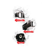 Uprząż Fetish Fantasy Extreme Hollow 12" Strap-On Pipedream