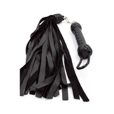 Батіг Impact Premium Leather Flogger Curling Black Mister B
