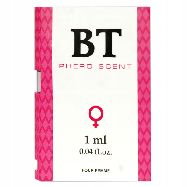 Feromony dla kobiet BT PHERO SCENT for women 1ml